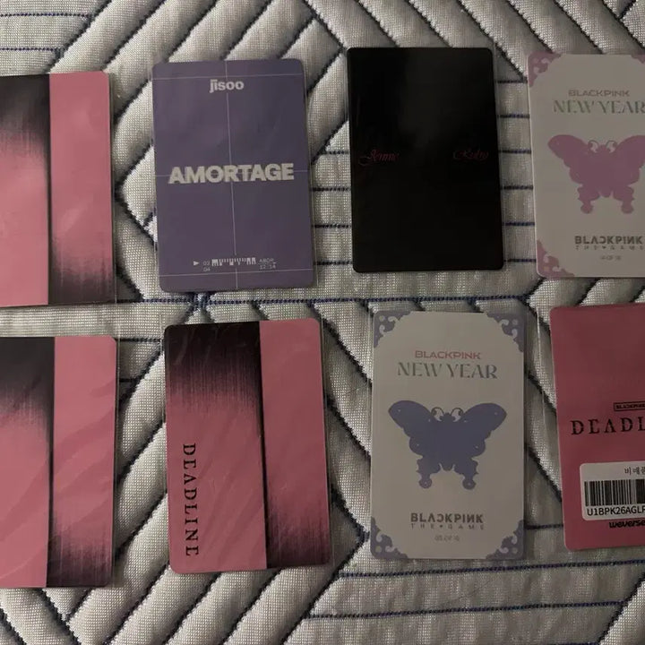 [BUNJANG] Blackpink Bundle Set Photocard / 블랙핑크 포카 일괄(공굿,하자 없음)