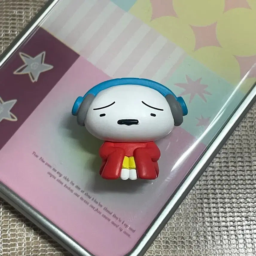 [BUNJANG] Crayon Shin-chan White Dog (Shiro) Figure / 언제오려나 짱구는못말려 흰둥이 피규어