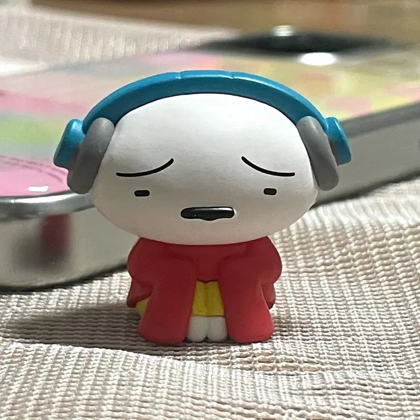 [BUNJANG] Crayon Shin-chan White Dog (Shiro) Figure / 언제오려나 짱구는못말려 흰둥이 피규어
