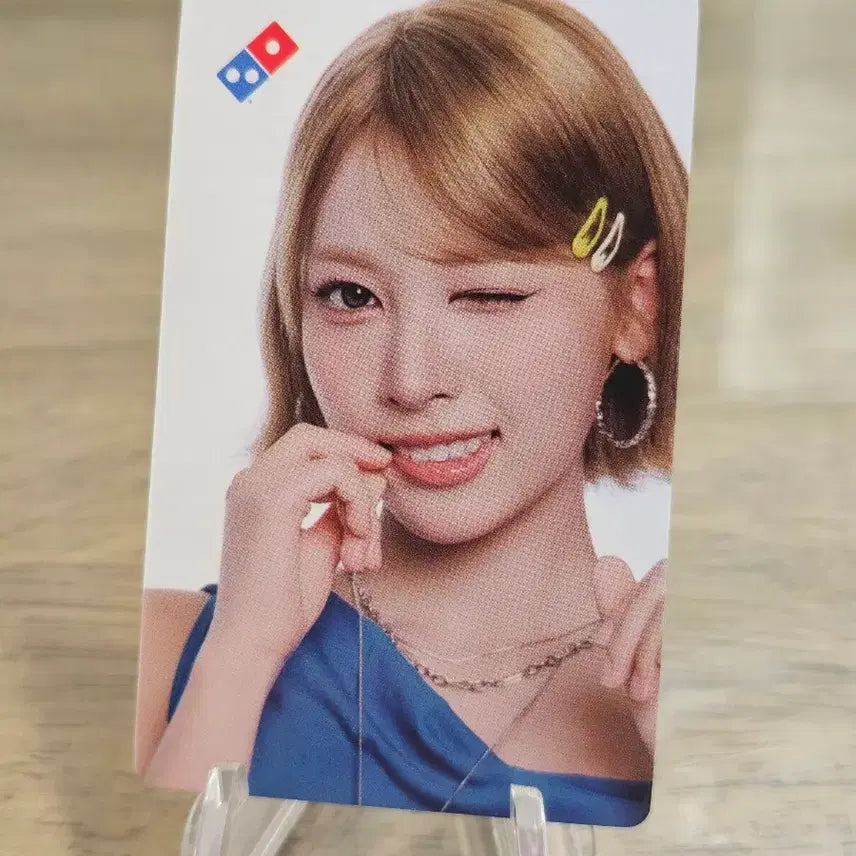 [BUNJANG] Domino Pizza La Seine Photocard Set / 라센느 도미노피자 포토카드 5종
