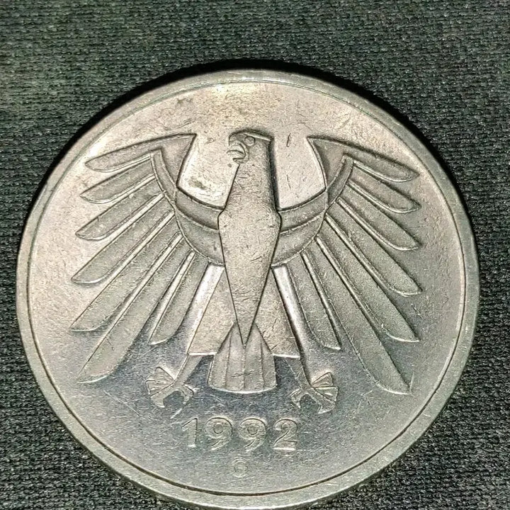 [BUNJANG] German Coin Set (6 Types, 13 Coins, 1950-1992) / 독일 주화 세트 ( 6종 13개 &