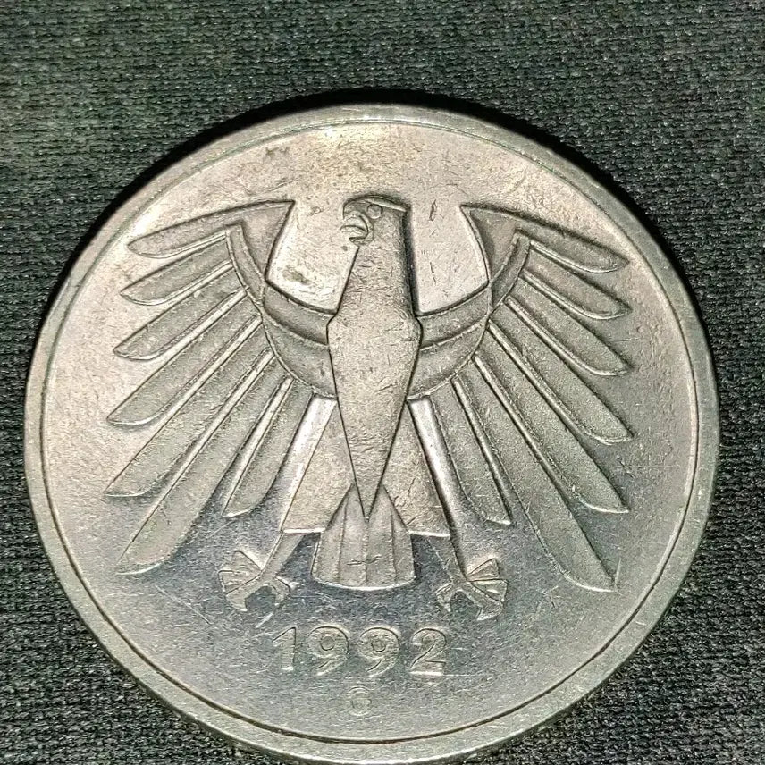 [BUNJANG] German Coin Set (6 Types, 13 Coins, 1950-1992) / 독일 주화 ( 6종 13개 &