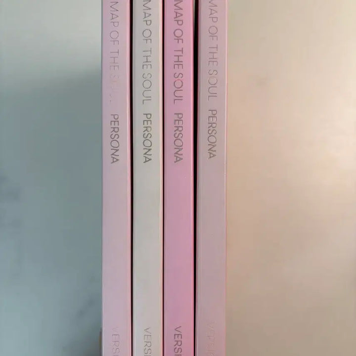 [BUNJANG] BTS PERSONA Album 4-Set + Bromide / BTS PERSONA 앨범 4종 세트 + 브로마이드