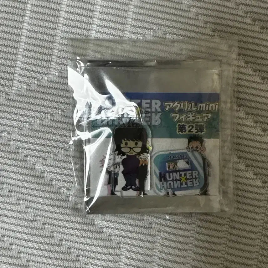 [BUNJANG] Hunter x Hunter Shizuku Mini Acrylic Stand Figure / 헌터헌터 시즈크 환영여단 일본 미니 아크릴 스탠드 피규어 가챠