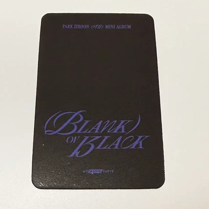 [BUNJANG] Park Jihoon Mamute Photocard / 박지훈 마뮤테 포카