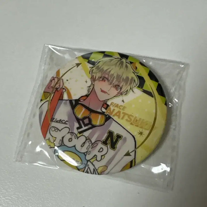 [BUNJANG] Tamon-kun Natsuki Can Badge / 타몬군 팝업 나츠키 캔뱃지 양도