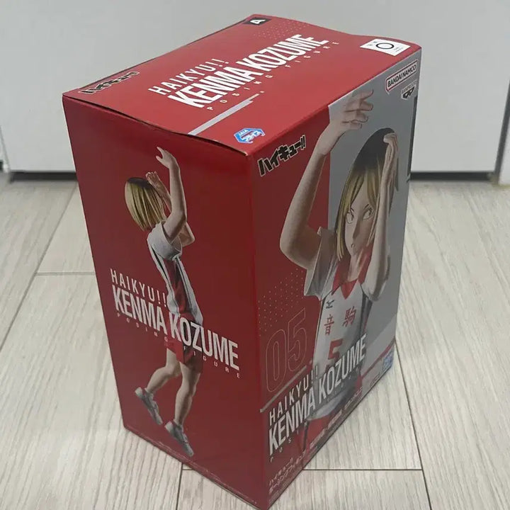 [BUNJANG] Bandai Haikyuu!! Kozume Kenma Posing Figure / BANDAI 하이큐 코즈메 켄마 포징 피규어