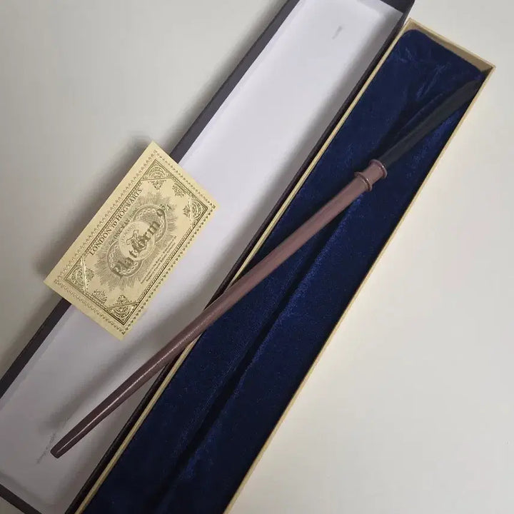 [BUNJANG] Harry Potter Malfoy Wand with Hogwarts Ticket / 해리포터 말포이 지팡이 + 호그와트 티켓