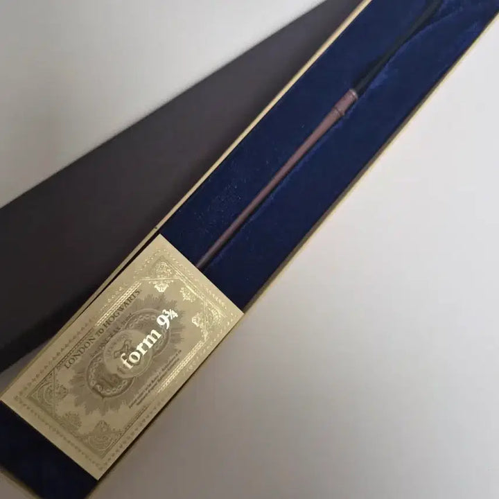 [BUNJANG] Harry Potter Malfoy Wand with Hogwarts Ticket / 해리포터 말포이 지팡이 + 호그와트 티켓
