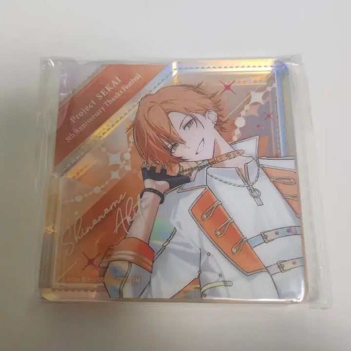 [BUNJANG] Project Sekai Shinonome Akito 5th Anniversary Acrylic Block / 프세카 시노노메 아키토 5주년 감사제 아크릴블럭