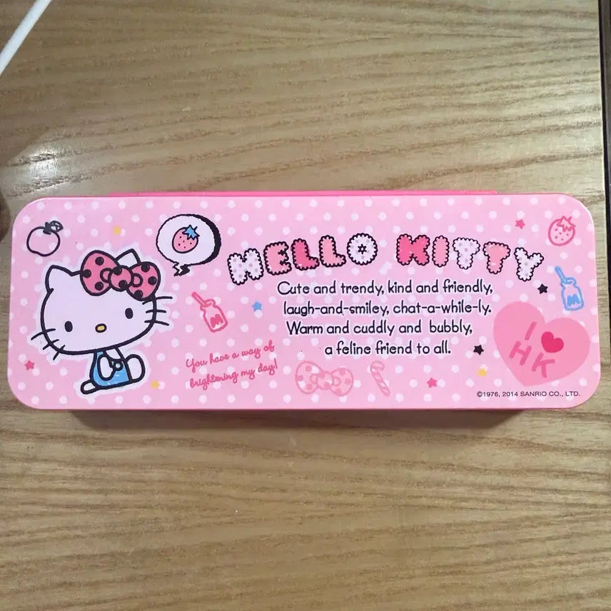 [BUNJANG] Hello Kitty Classic Pencil Case / 헬로키티 고전 필통