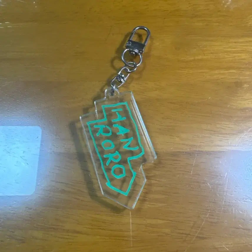 [BUNJANG] Hanroro Jamong Salgu Club Keyring / 한로로 자몽살구클럽 키링