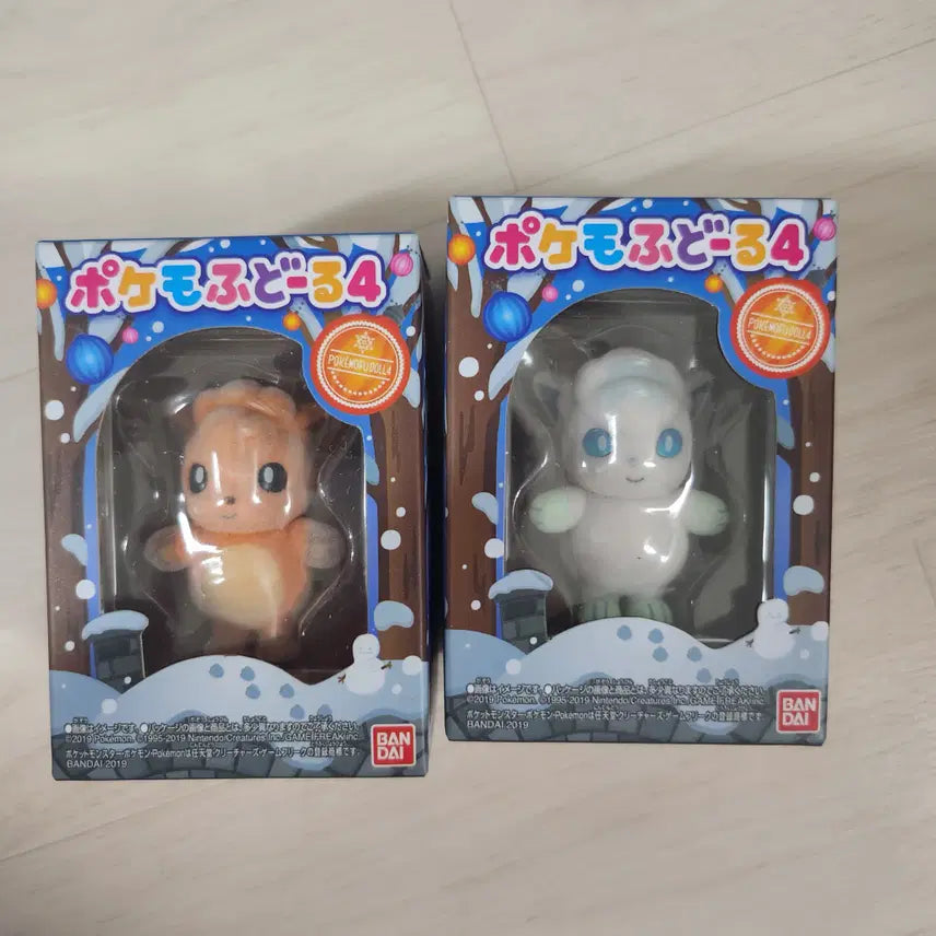 [BUNJANG] Pokemon Pokemohdoll Vulpix, Alolan Vulpix Bundle Set / 포켓몬 포케모후돌 식스테일, 알로라식스테일