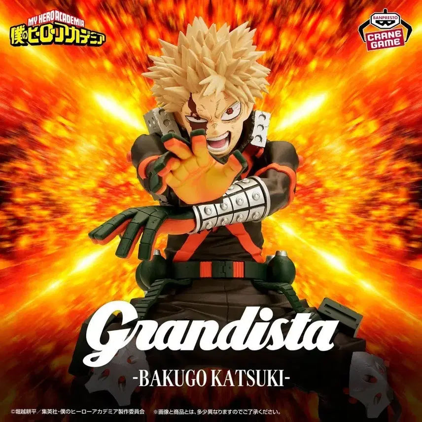 [BUNJANG] Banpresto My Hero Academia Grandista Katsuki Bakugo Figure / 반프레스토 나의 히어로 아카데미아 그란디스타 바쿠고 카츠키 피규어