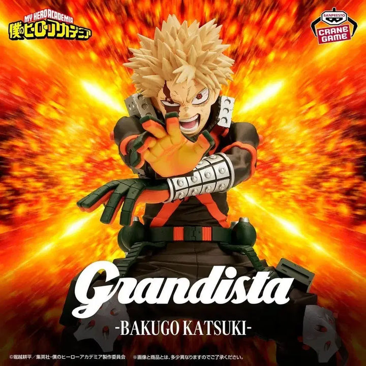 [BUNJANG] Banpresto My Hero Academia Grandista Katsuki Bakugo Figure / 반프레스토 나의 히어로 아카데미아 그란디스타 바쿠고 카츠키 피규어