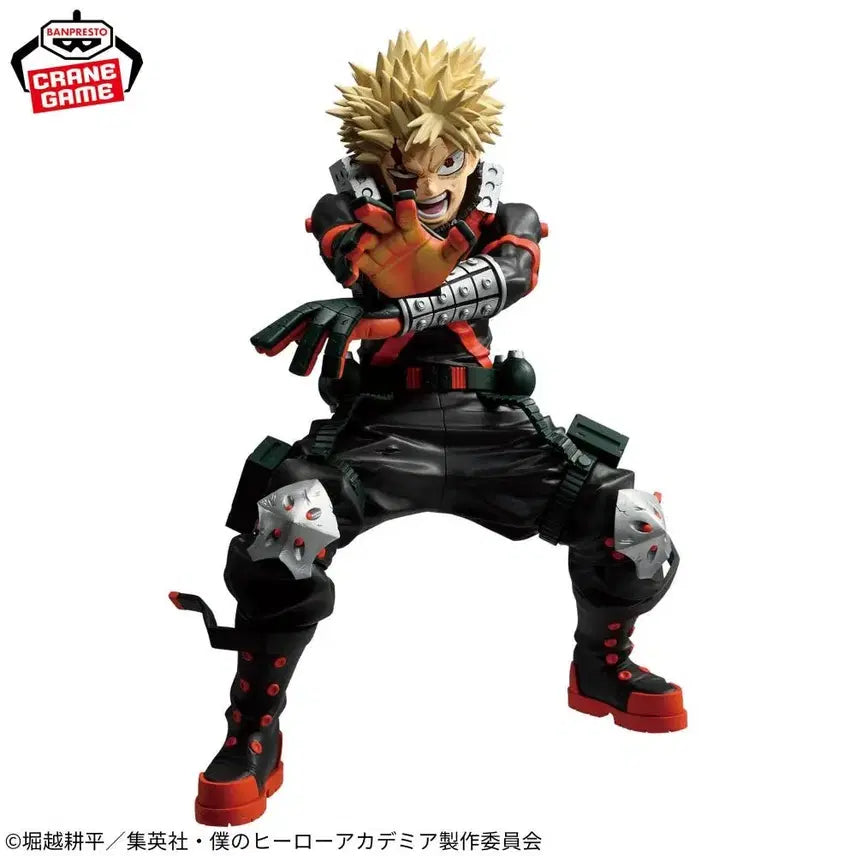 [BUNJANG] Banpresto My Hero Academia Grandista Katsuki Bakugo Figure / 반프레스토 나의 히어로 아카데미아 그란디스타 바쿠고 카츠키 피규어