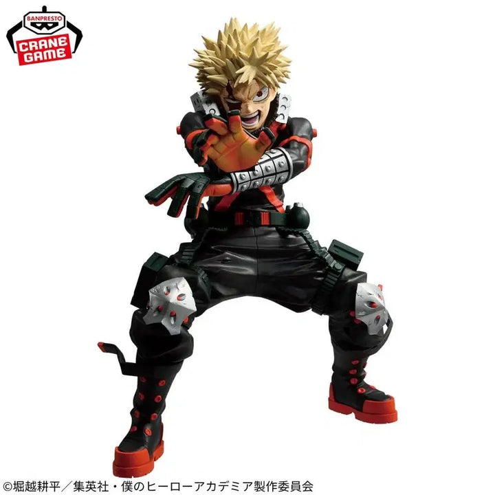 [BUNJANG] Banpresto My Hero Academia Grandista Katsuki Bakugo Figure / 반프레스토 나의 히어로 아카데미아 그란디스타 바쿠고 카츠키 피규어