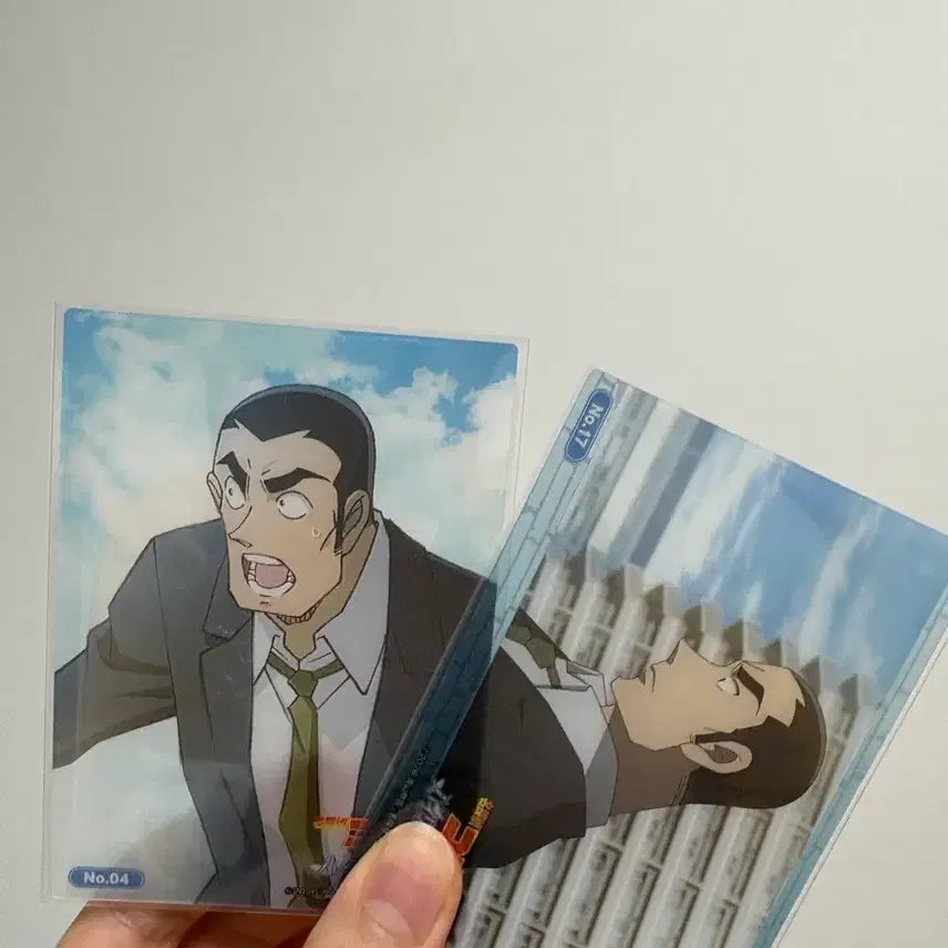[BUNJANG] Detective Conan: The Last Wizard of the Century Card Bundle / 명탐정코난 하이웨이의 타천사 카드