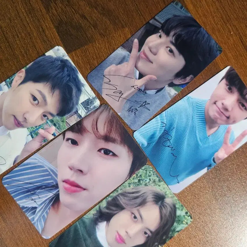 [BUNJANG] INFINITE Love_yOU Love_yOU Photocard Bundle Set / 인피니트 러비더비 콜라보 포카 일괄 판매합니다 ( 동우 우현 성열 엘 성종 )
