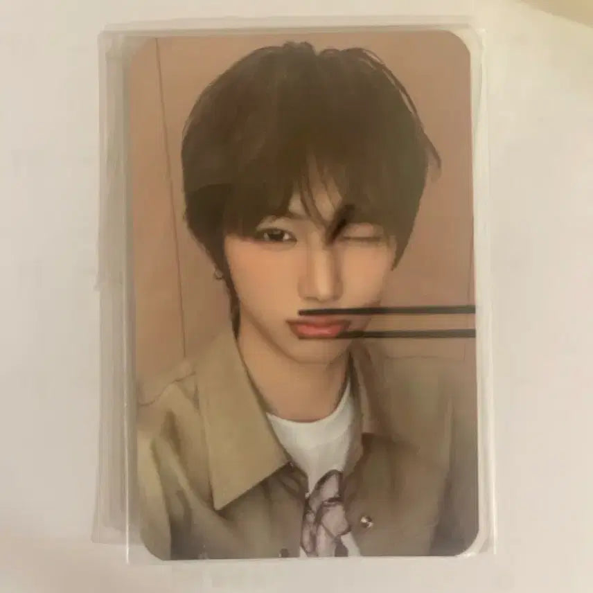 [BUNJANG] Aldiwon Haidilao Anshin Photocard / 알디원 하이디라오 안신 포카