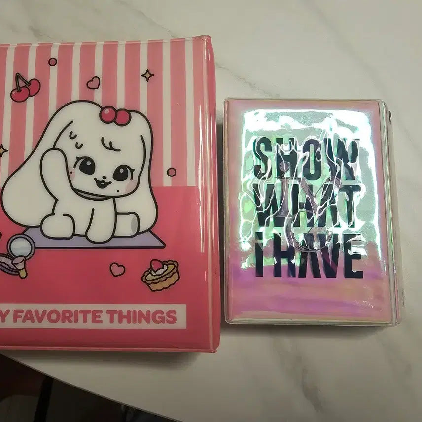 [BUNJANG] IVE Minive Cherry Photocard Binder / 아이브 미니브 체리 포토카드 바인더