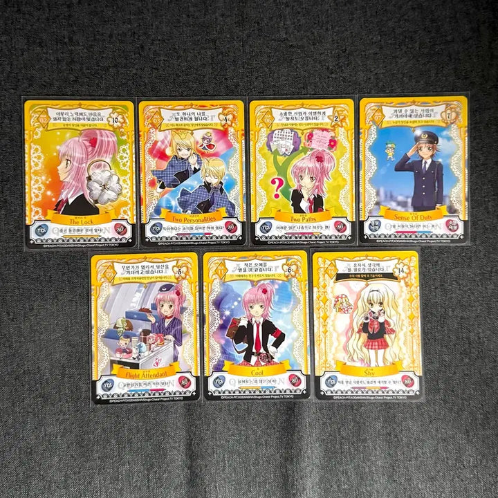 [BUNJANG] Authentic Shugo Chara Amulet Flow Card Sonokong Edition / 정품 캐릭캐릭체인지 캐캐체 애뮬릿 플로우 카드 손오공판