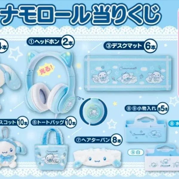[BUNJANG] Cinnamoroll Atari Kuji Prize D Glass Cup / 시나모롤 아타리쿠지 4등상 유리컵