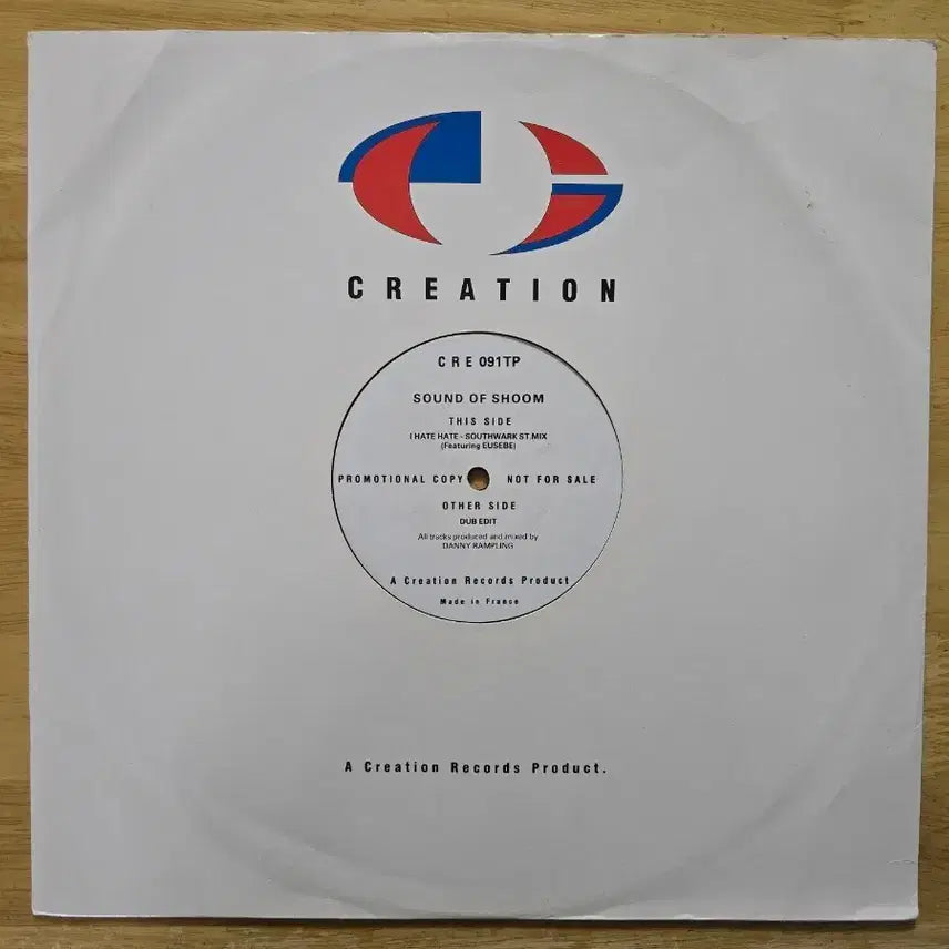[BUNJANG] The Sound Of Shoom I Hate Hate UK Promo LP Record / LP 레코드 The Sound Of Shoom - I Hate Hate 영국반 PROMO