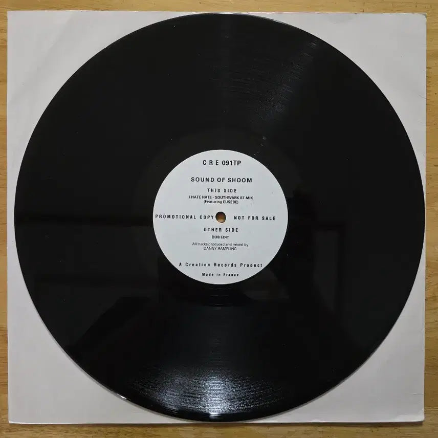 [BUNJANG] The Sound Of Shoom I Hate Hate UK Promo LP Record / LP 레코드 The Sound Of Shoom - I Hate Hate 영국반 PROMO