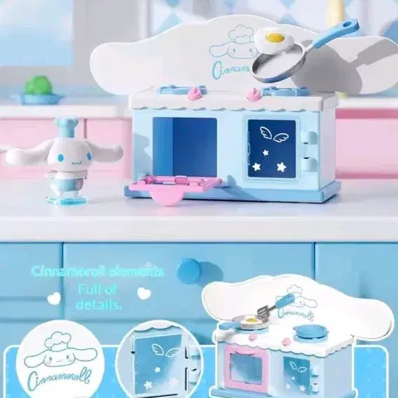 [BUNJANG] Cinnamoroll Kitchen Playset / 시나모롤 주방놀이 세트