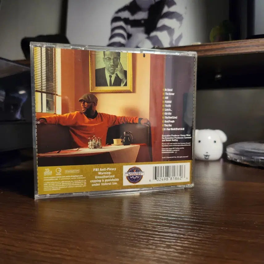 [BUNJANG] Common BE (CD) Album / Common - BE (CD)
