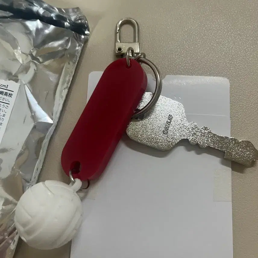 [BUNJANG] Haikyuu!! Nekoma High School Dorm Keychain / 하이큐!! 부실 키링 네코마