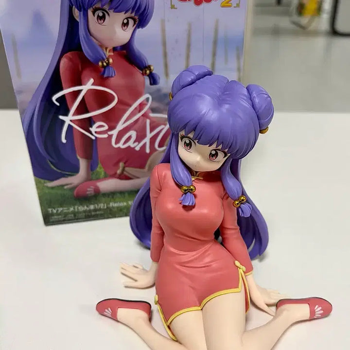 [BUNJANG] Ranma 1/2 Shampoo Relax Time Figure / 란마 샴푸 릴렉스 타임 피규어