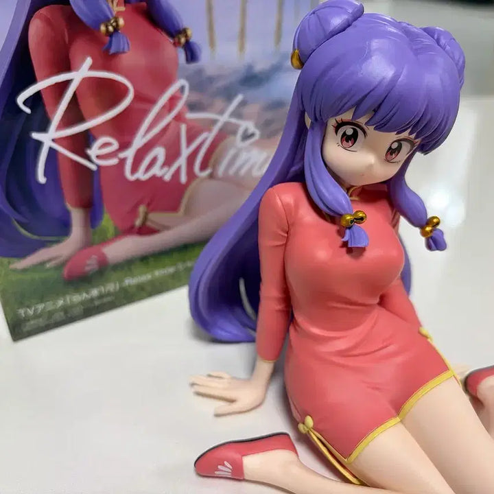 [BUNJANG] Ranma 1/2 Shampoo Relax Time Figure / 란마 샴푸 릴렉스 타임 피규어