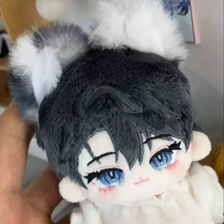 [BUNJANG] Demon’s Death Idol Cheongryeo Seokyeoneun Doraganeun Mudeong Gyaengje Idol Plush / 데못죽인형 청려 갠제 양도합니다