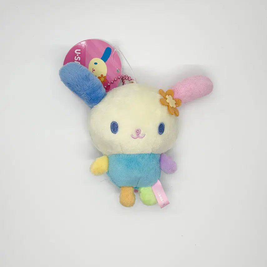 [BUNJANG] Usahana Pastel Mascot Keyring / 우사하나 파스텔 마스코트 인형 키링