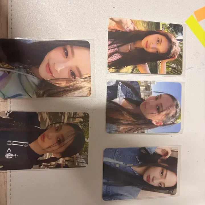[BUNJANG] NewJeans Photocard Set (5 pcs) / 뉴진스 포토카드 5장 세트