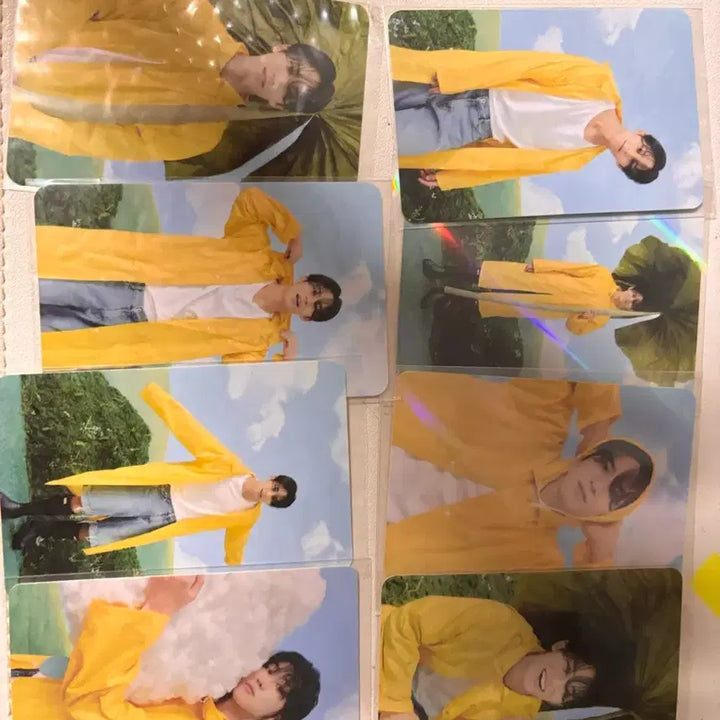 [BUNJANG] Seventeen Carat Ver. Photocard Set (14 pcs) / 세븐틴 캐럿반 포토카드 14장