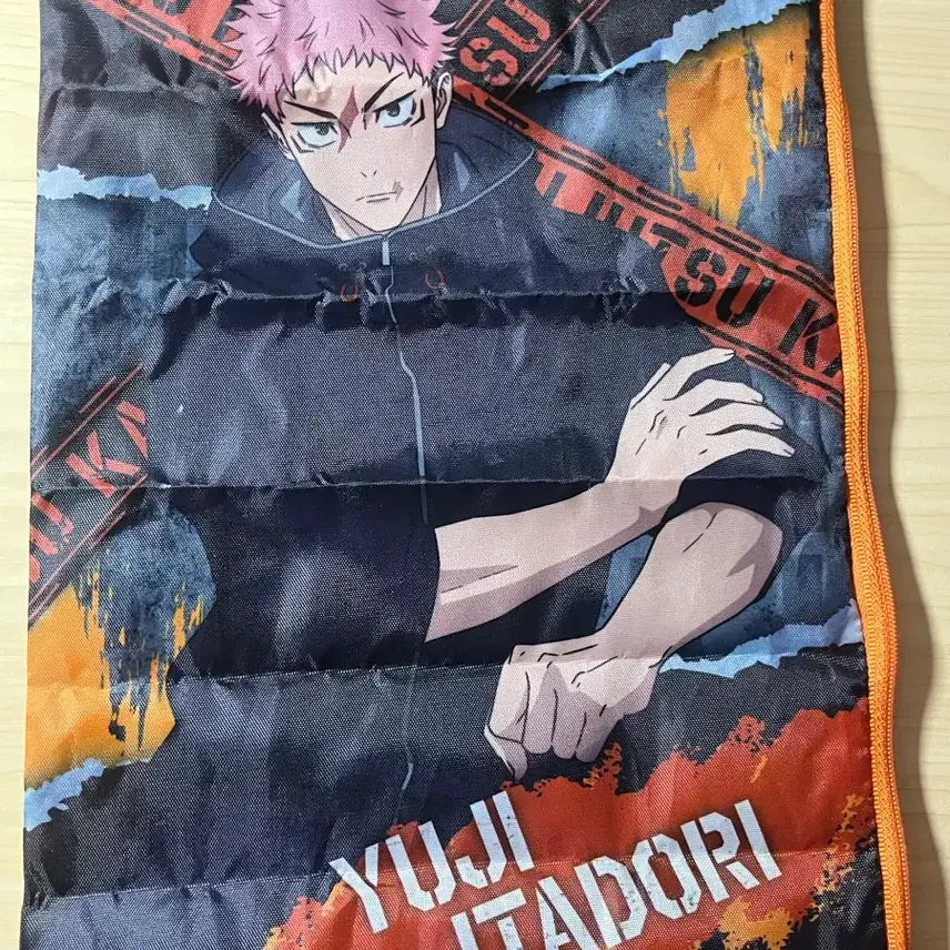 [BUNJANG] Jujutsu Kaisen - Yuji Itadori Pouch / 주술회전 사멸회유 이타도리 유지 파우치