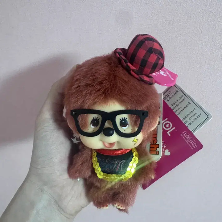 [BUNJANG] Monchhichi Jol Oto-na-Lab Vivid Spicy / 몬치치 Jol 오토나랩 비비드 스파이시