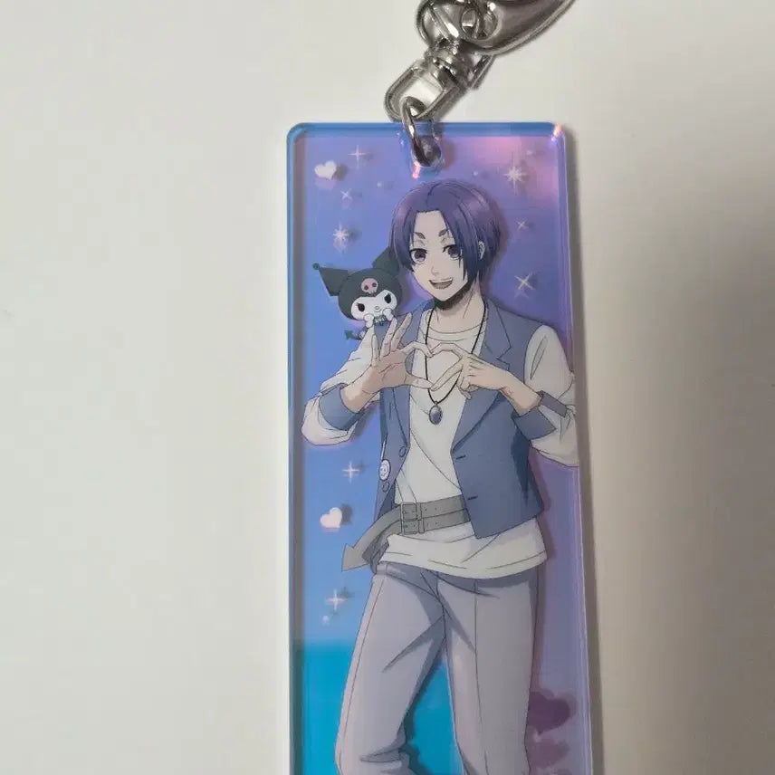 [BUNJANG] Blue Lock x Sanrio Aurora Keyring - Reo / [새상품]블루록 산리오 오로라 키링 레오
