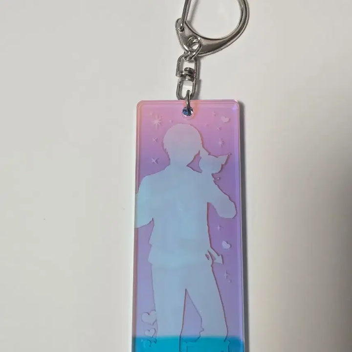 [BUNJANG] Blue Lock x Sanrio Aurora Keyring - Reo / [새상품]블루록 산리오 오로라 키링 레오
