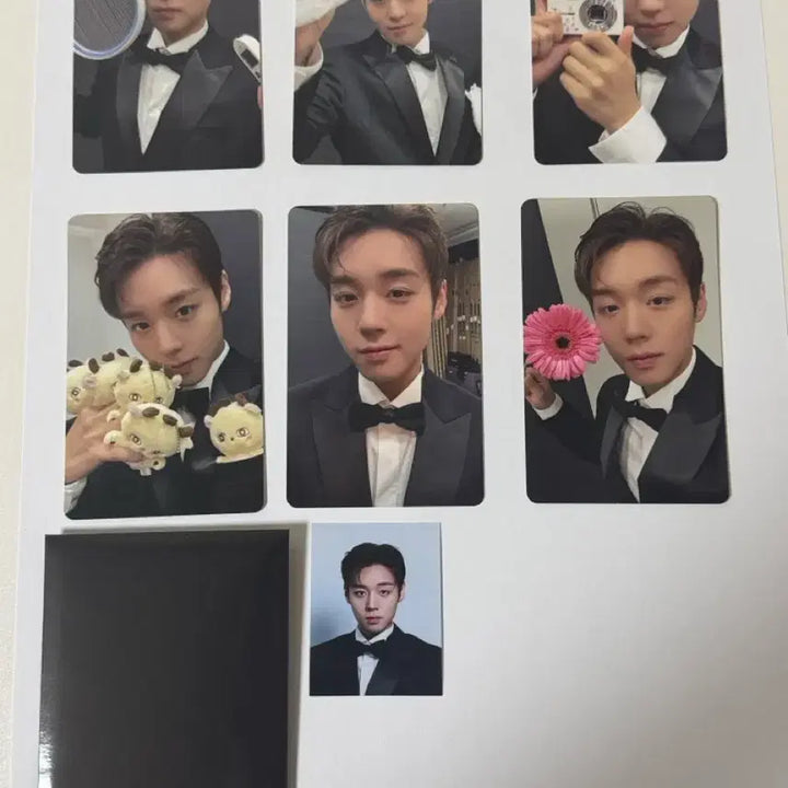 [BUNJANG] Park Jihoon Fanmeeting Opening MD Photocard &amp; ID Photo Set / 박지훈 팬미팅 오프닝 엠디 포카 증명사진