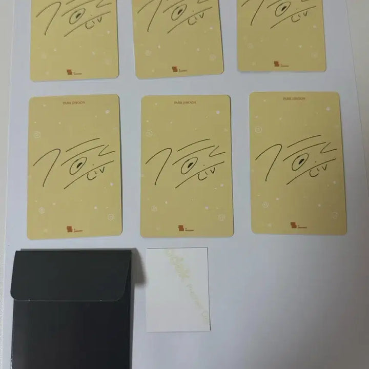 [BUNJANG] Park Jihoon Fanmeeting Opening MD Photocard &amp; ID Photo Set / 박지훈 팬미팅 오프닝 엠디 포카 증명사진