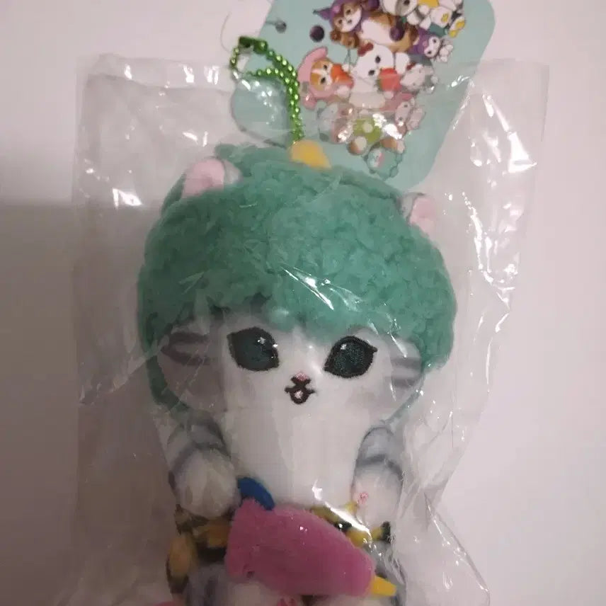 [BUNJANG] Mofusand "Goblin" Money Keyring Plush (Sealed) / [미개봉]산리오 모후샌드 모프샌드 mofusand 도깨비 키링 인형
