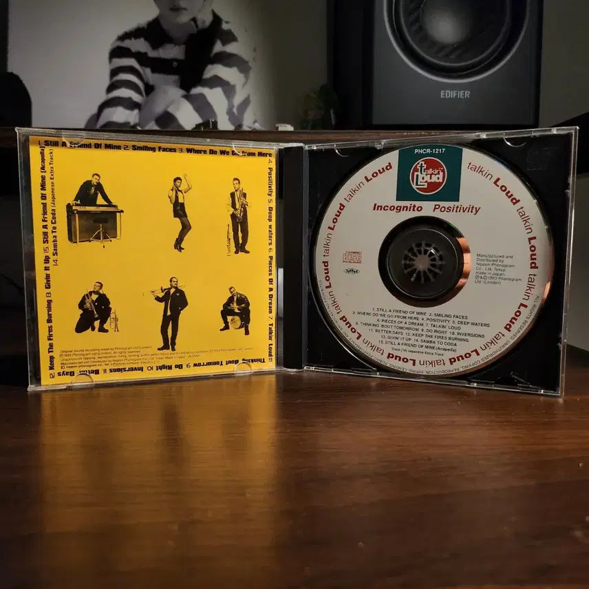 [BUNJANG] JAZZ incognito Positivity CD / JAZZ incognito - Positivity (CD)