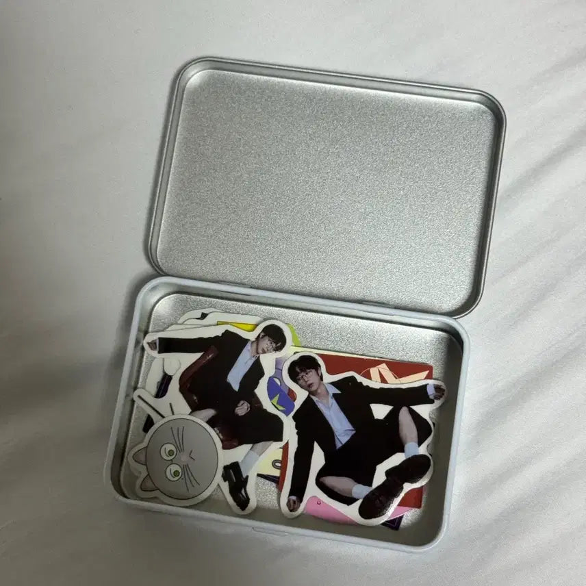 [BUNJANG] 10CM Kwon Jung-yeol Tin Case Sticker Set / 10CM 권정열 틴케이스 스티커 세트