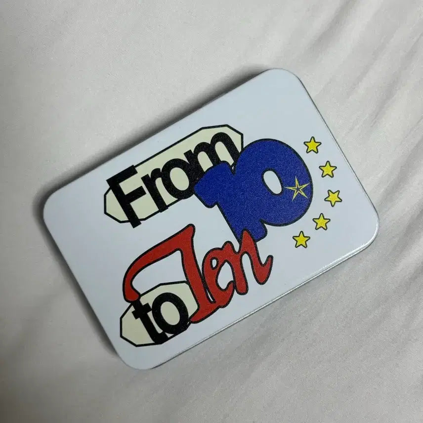 [BUNJANG] 10CM Kwon Jung-yeol Tin Case Sticker Set / 10CM 권정열 틴케이스 스티커 세트