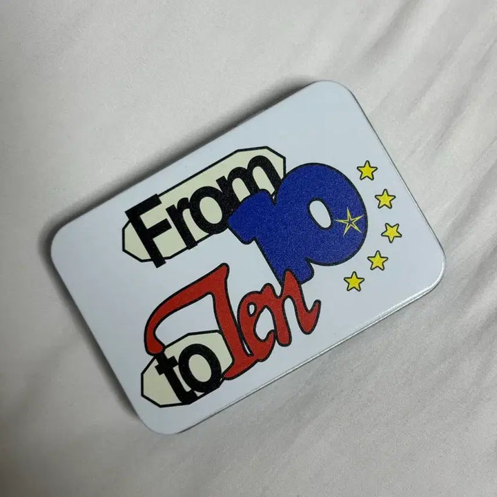 [BUNJANG] 10CM Kwon Jung-yeol Tin Case Sticker Set / 10CM 권정열 틴케이스 스티커 세트