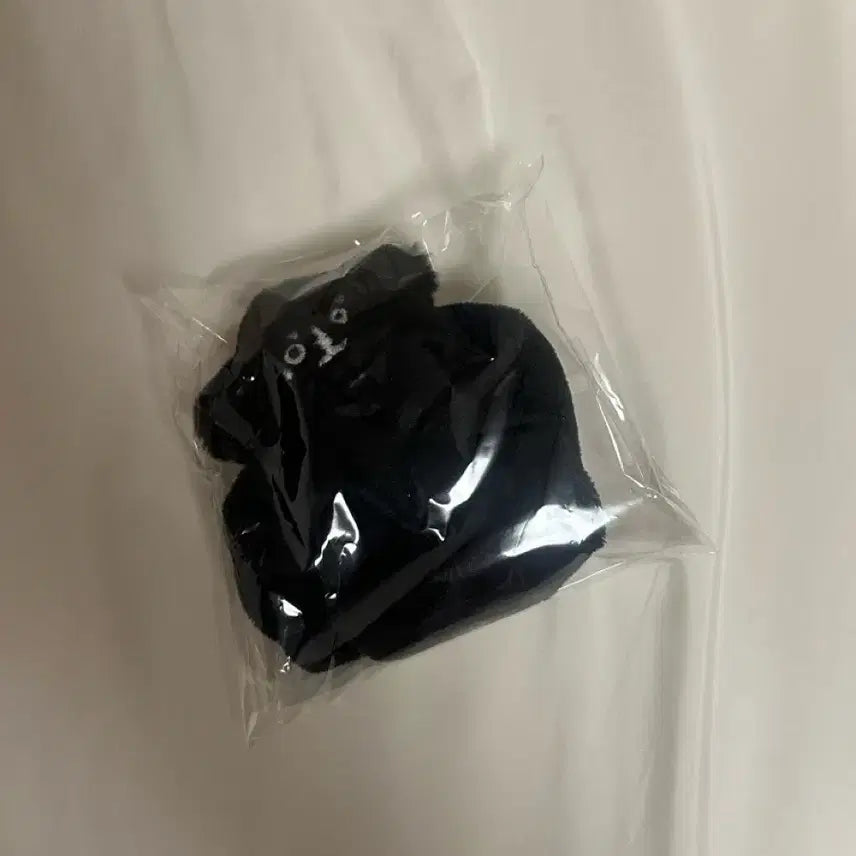 [BUNJANG] NCT Jungwoo Black Jelly Scrunchie / 엔시티 정우 흑가사리 스크런치